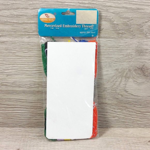 Mercerized Embroidery 8 Threads Art Craft Hand Sewing Needle Accessories Supply - Picture 5 of 5